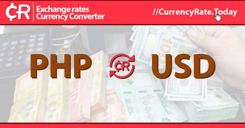 Convert Philippine Pesos to United States Dollars | PHP To USD Exchange Rate