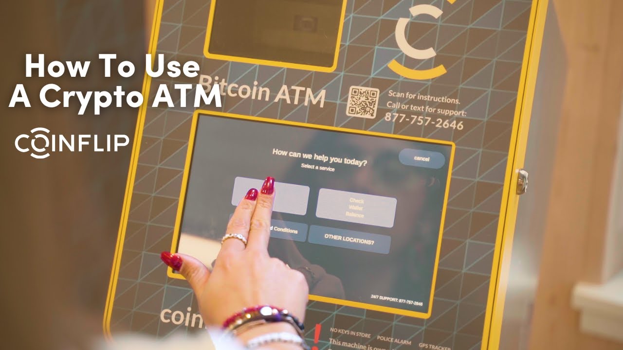 How Do I Use a CoinFlip Bitcoin ATM? | MoneroV