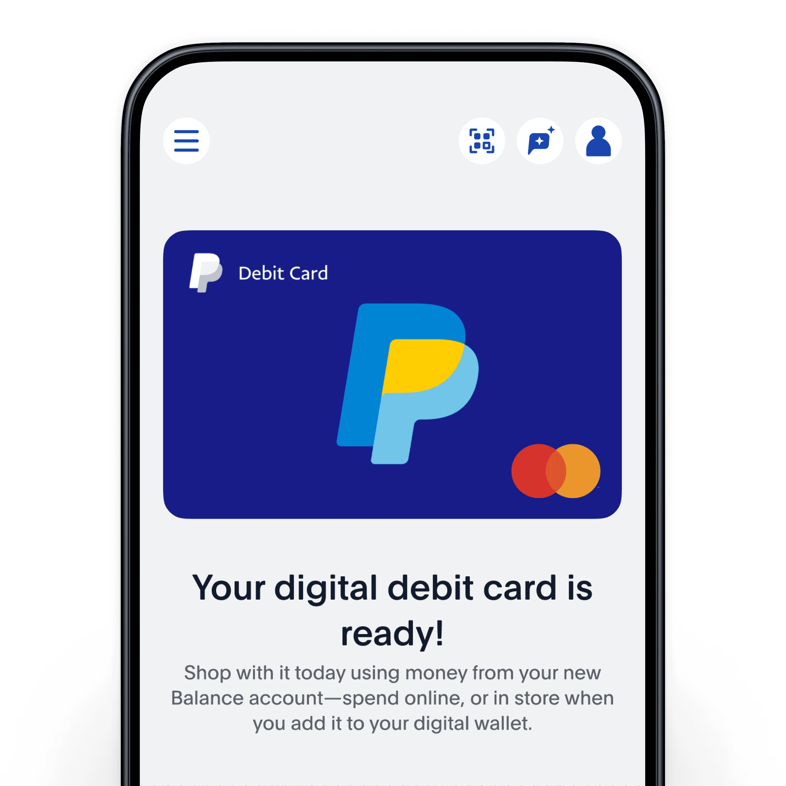 How do I add money for my PayPal Debit Card or Business Debit Mastercard® purchases? | PayPal US