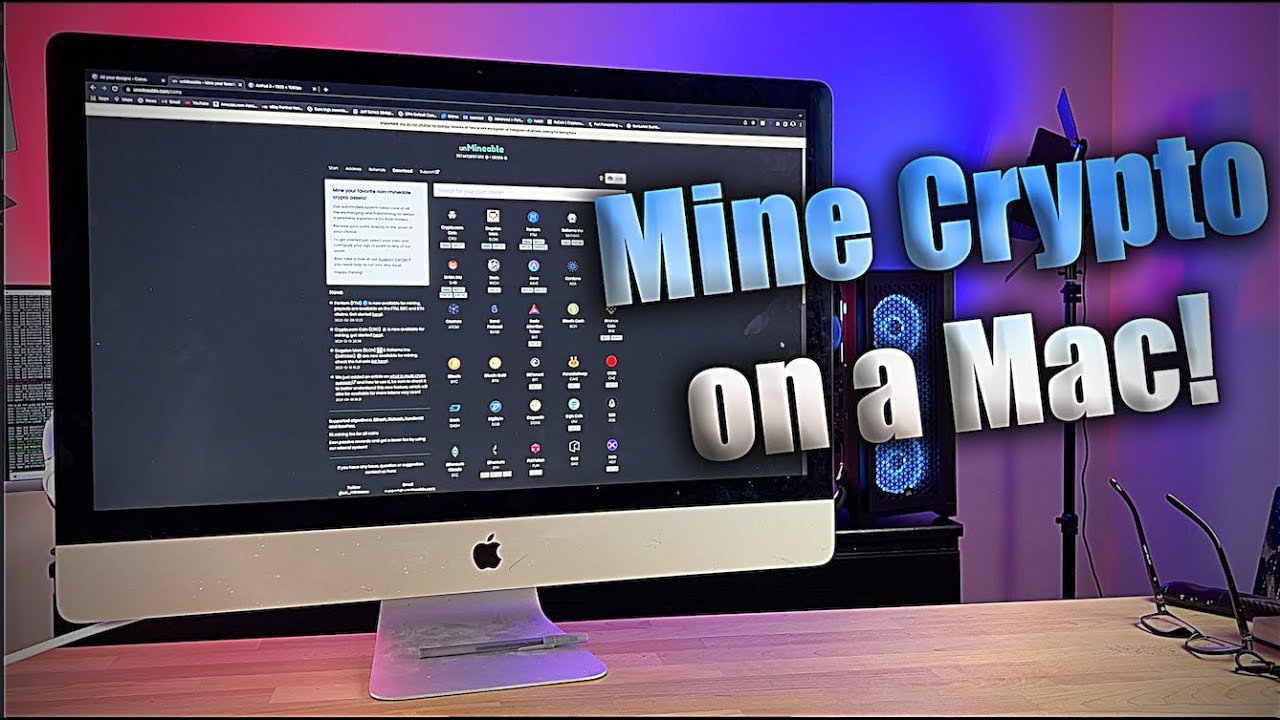 How to mine Crypto Currency with your Mac’s CPU