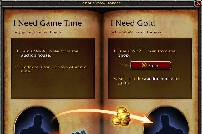 Guide to Obtaining and Selling the WoW Token - Wowhead