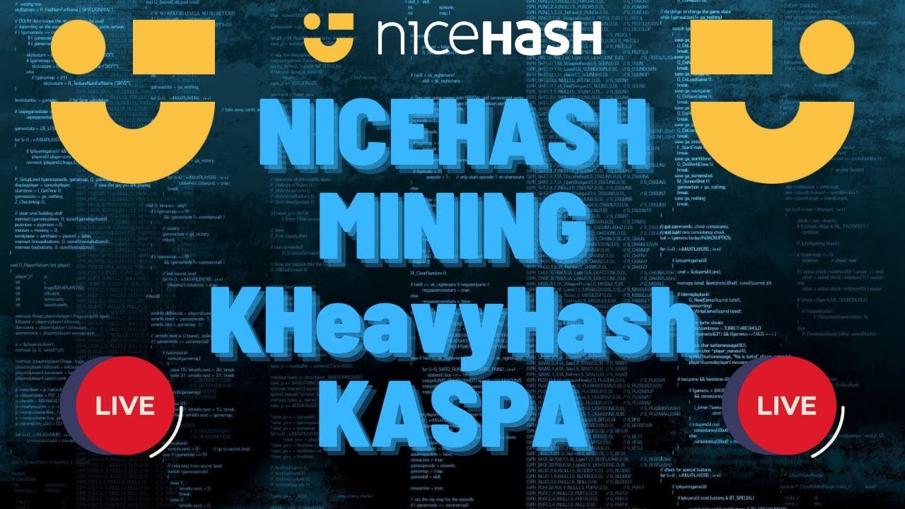 ICERIVER kHeavyHash (Kaspa) ASICs are now compatible with NiceHash! | NiceHash