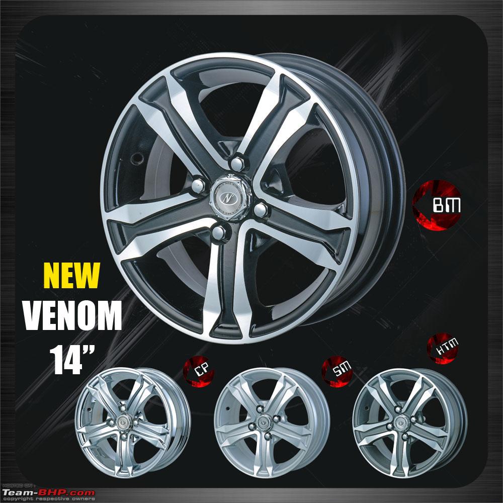 Polished Light Vehicle Neo Alloy Wheels 14 Inch at Rs /set in Kanpur | ID: 