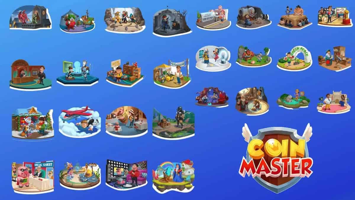 Coin Master Village Cost List March Updated