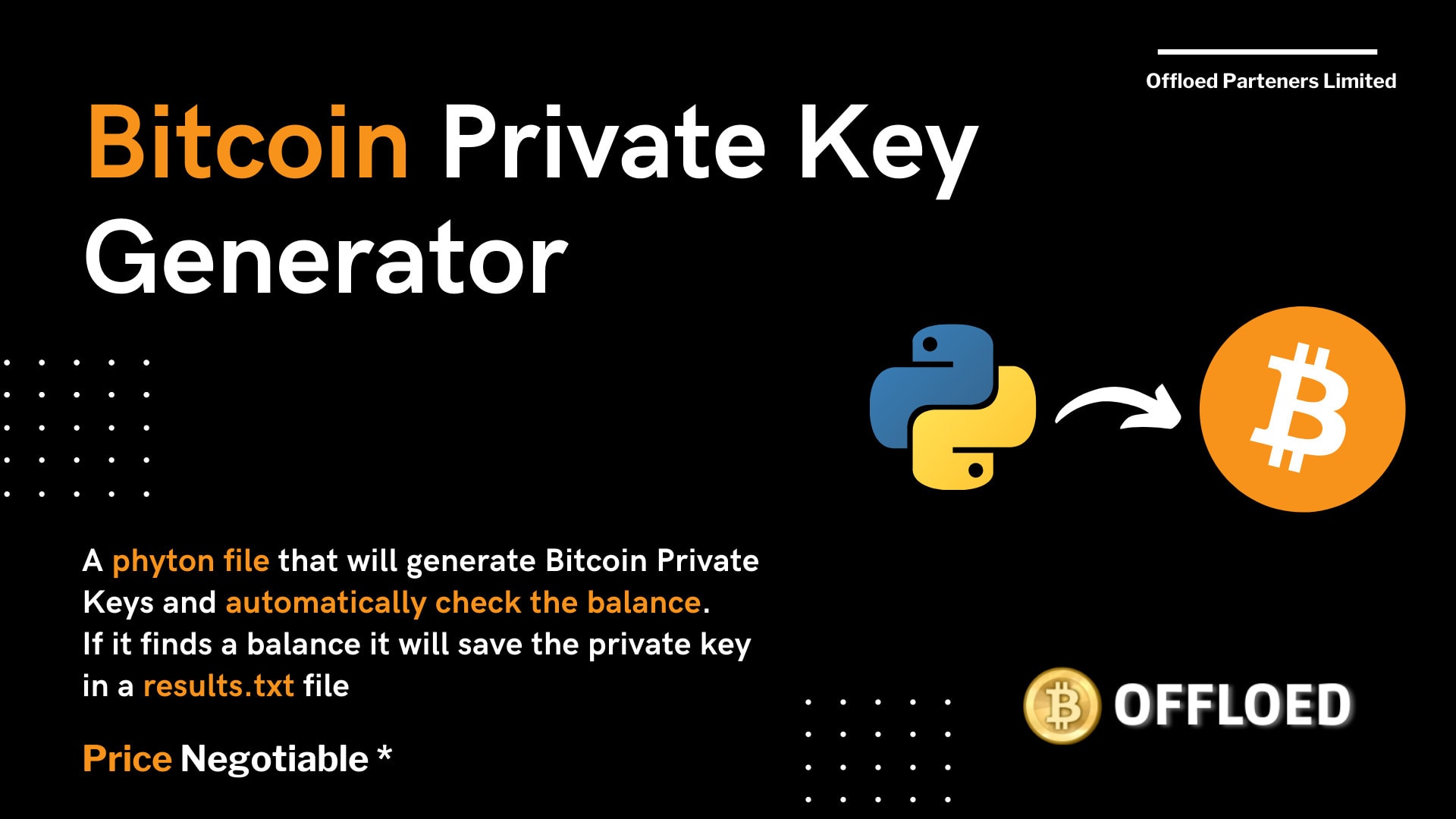 How to generate your very own Bitcoin private key