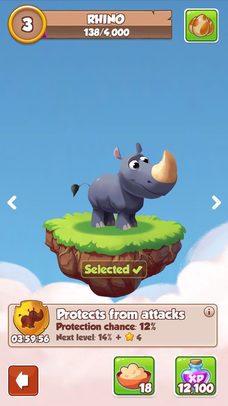 What does the Rhino do in Coin Master? — explained