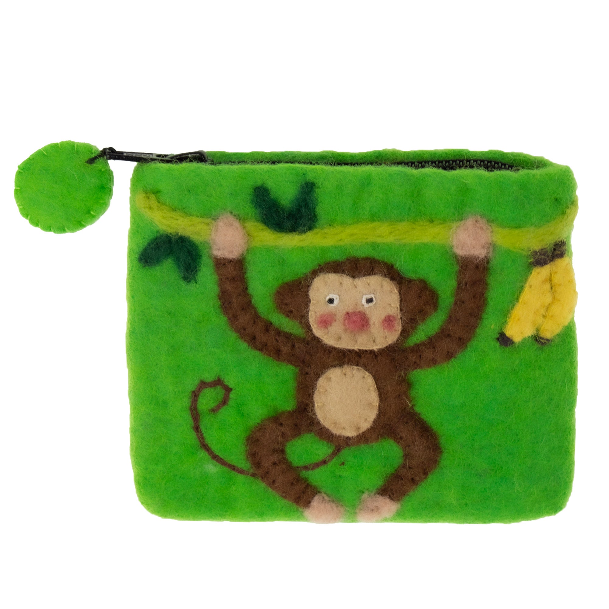 Purse - Mushroom (Green) | Tara Treasures