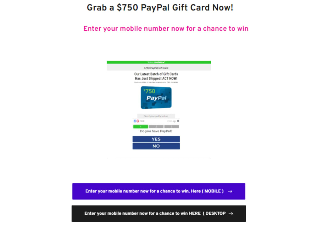 Paypal: How to add a gift card to your account