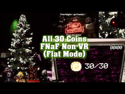 Where to Find All Coins in Five Nights at Freddy's: Help Wanted 2