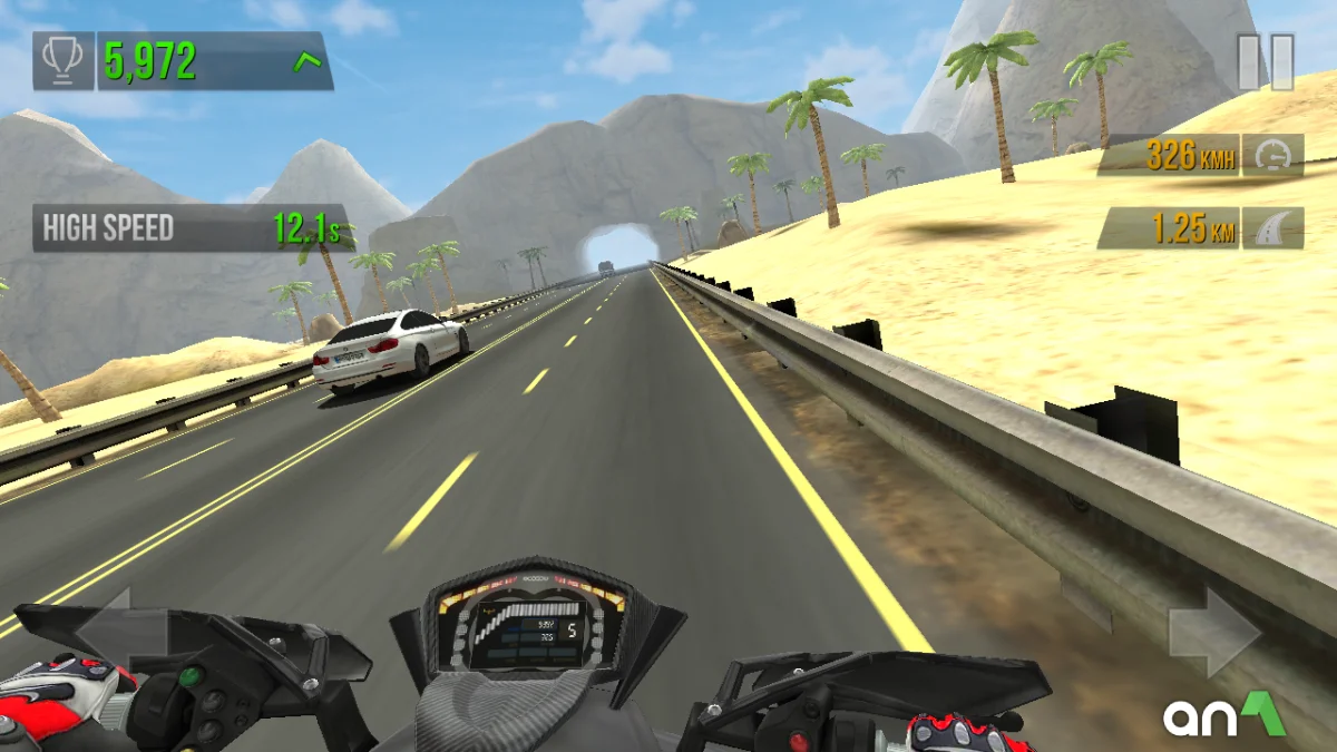 Traffic Rider vb MOD APK Unlimited Money download free for Android