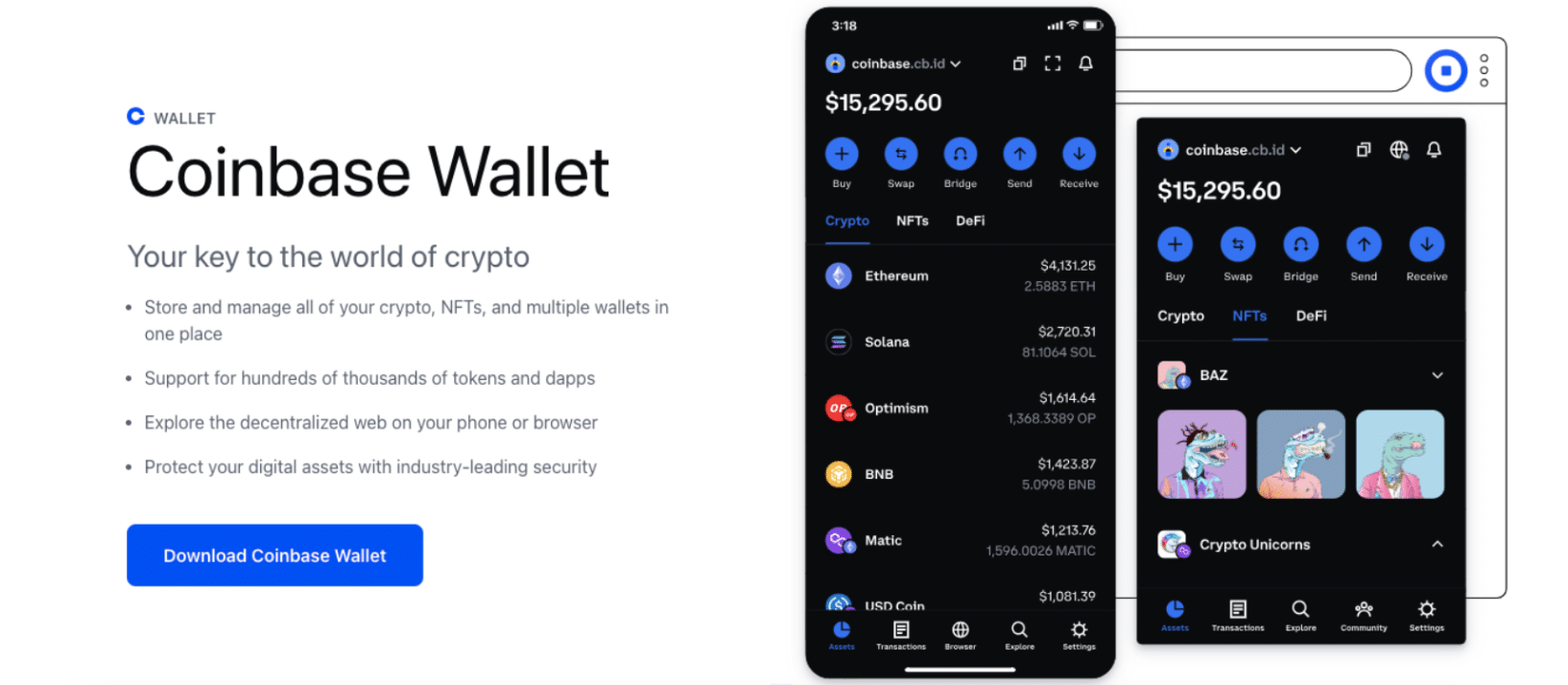 Coinbase Wallet extension