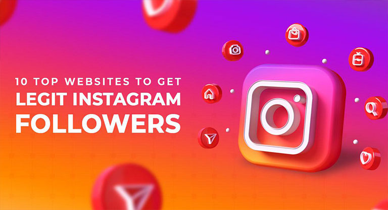 5 Best sites to Buy Instagram Followers (Real & Cheap)