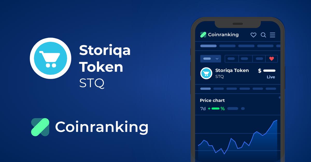 Storiqa Airdrop » Claim free STQ tokens