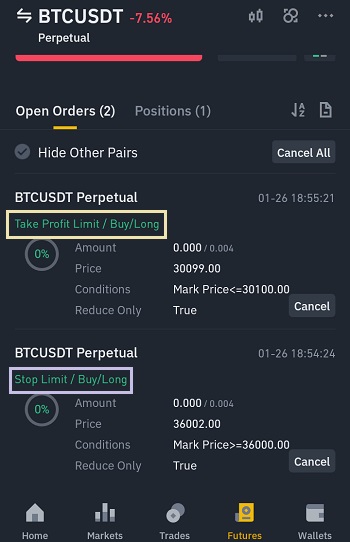 Issue with cancelling open orders - Futures API - Binance Developer Community