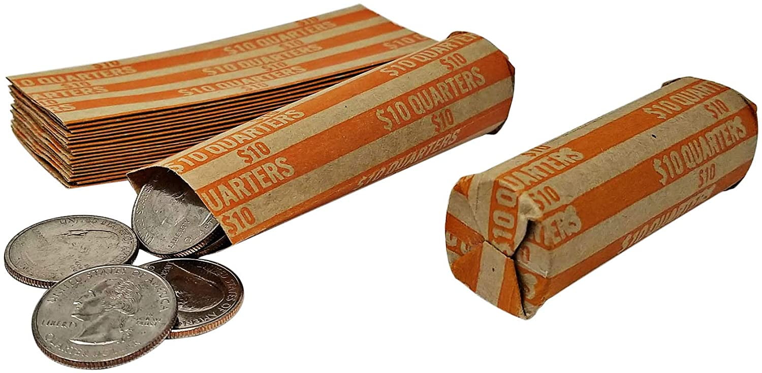 Adventures in Coin Roll Hunting: Coin Wrappers: An Illustrated History (With bags and boxes too!)