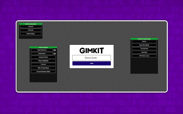 GitHub - gimkitcheats/codes