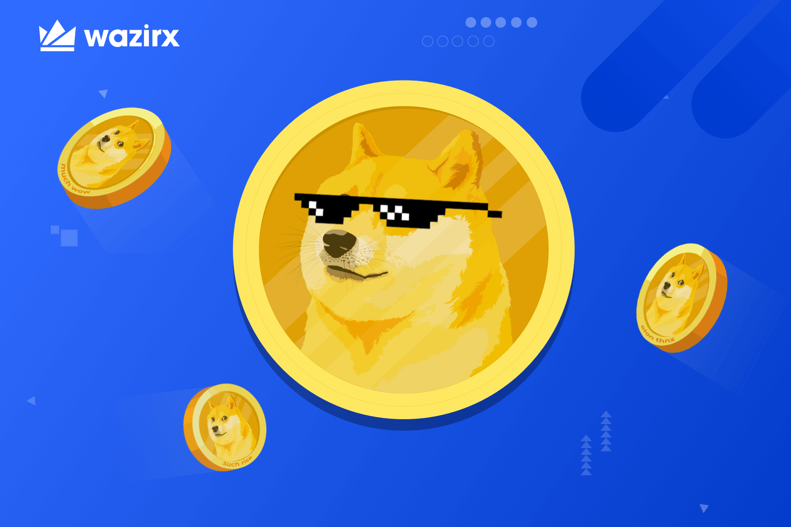 Convert 1 DOGE to INR - Dogecoin to Indian Rupee Exchange Rate