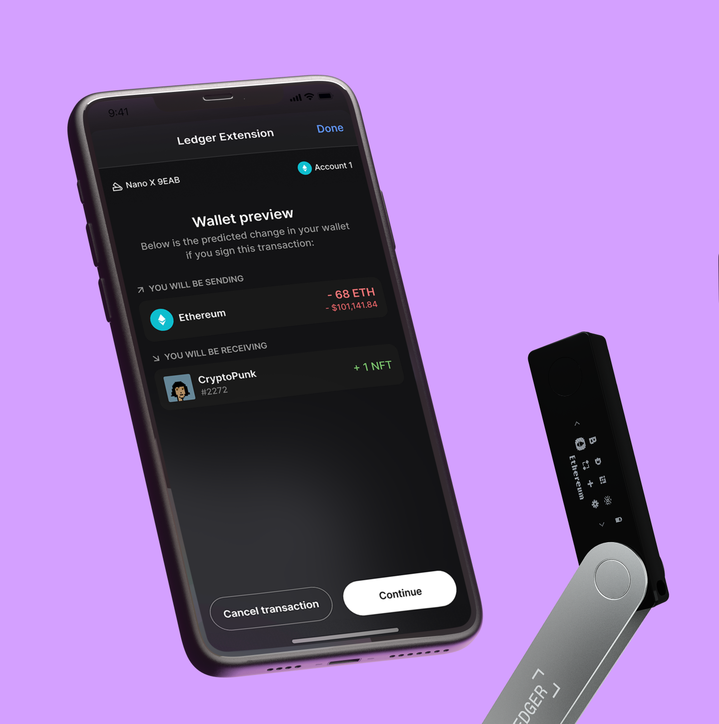 Ledger Wallet Extension : Most Secure Crypto Wallet extension