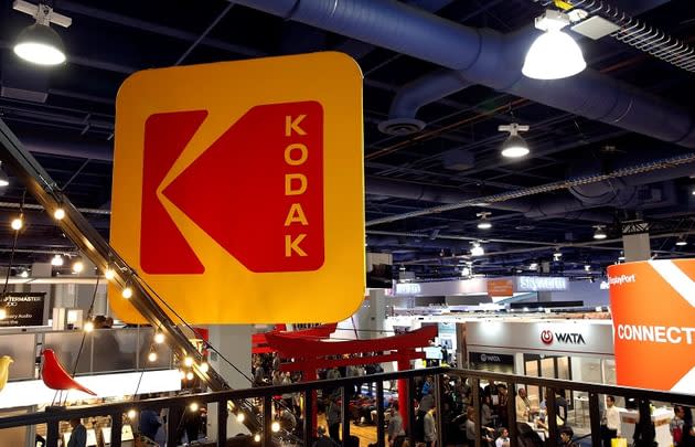 Kodak announces its own cryptocurrency and watches stock price skyrocket - The Verge