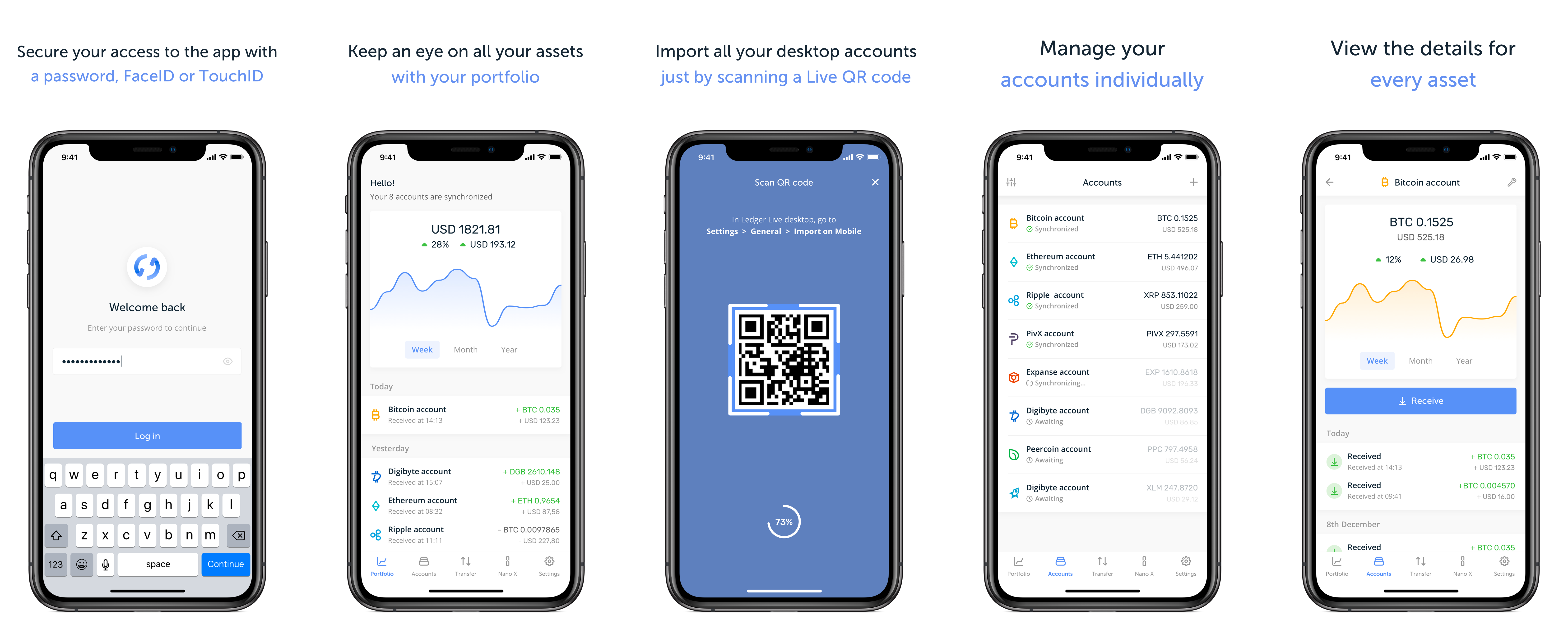 ‎Ledger Live: Crypto & NFT App on the App Store