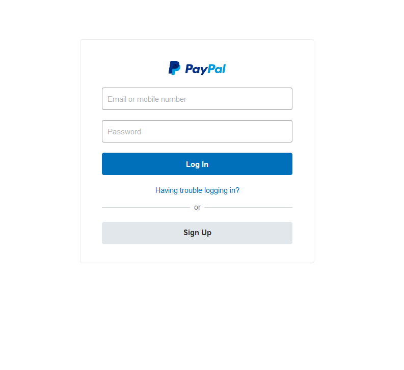 I forgot my password. How do I reset it? | PayPal DM