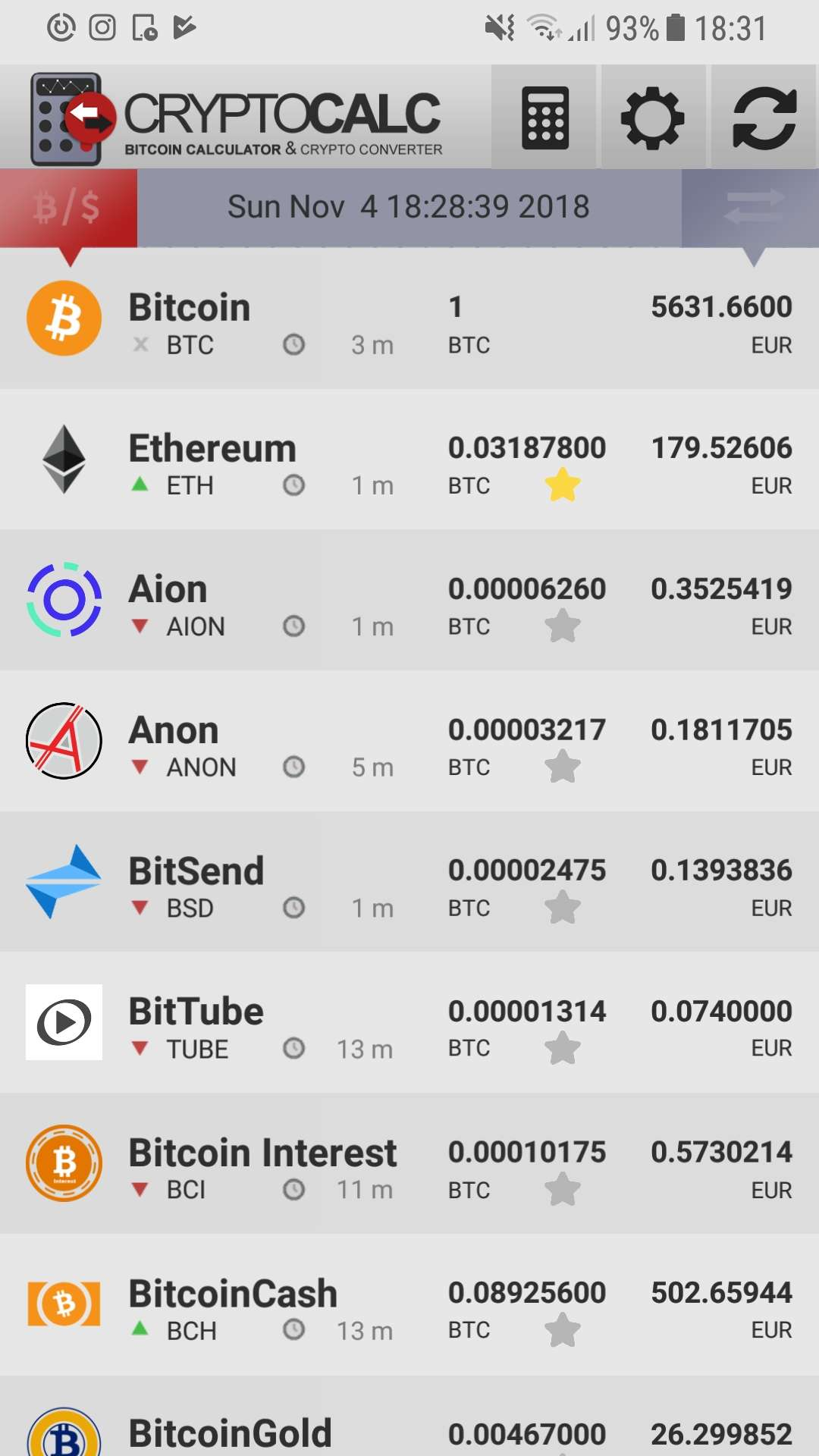 Convert Bitcoin Cash (BCH) and Euros (EUR): Currency Exchange Rate Conversion Calculator