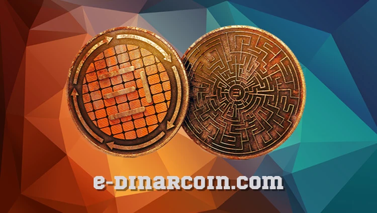 E-Dinar Coin Live Price Chart - The Coin Offering