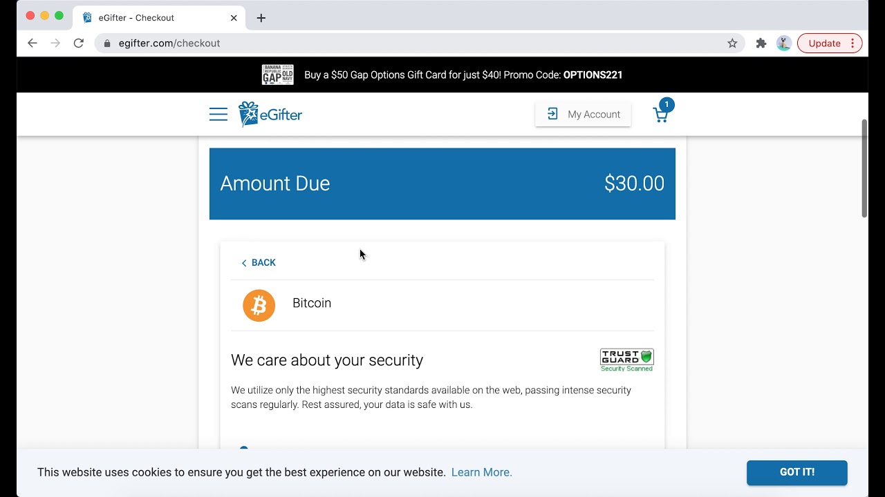 eGifter giftcard now enables Walmart shopping with Bitcoin | Finance Magnates