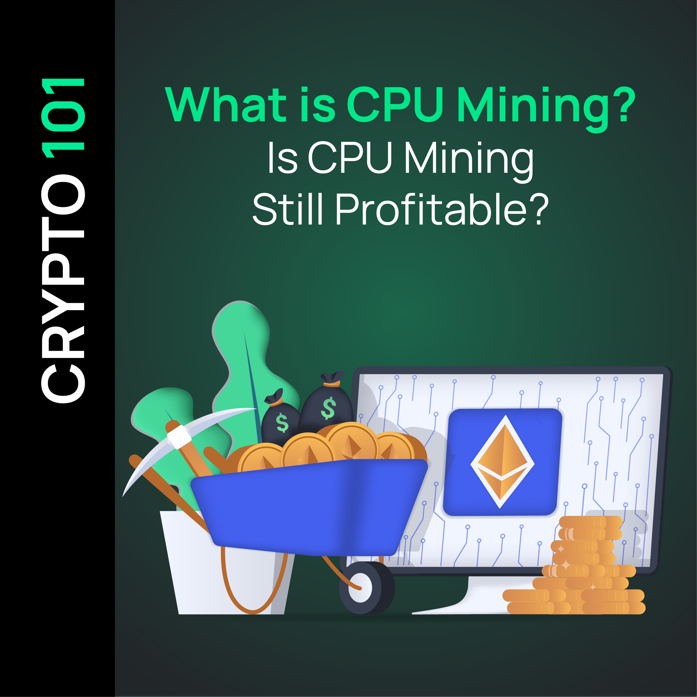 Crypto Mining Hardware: Exploring CPU’s, GPU’s, and ASIC’s