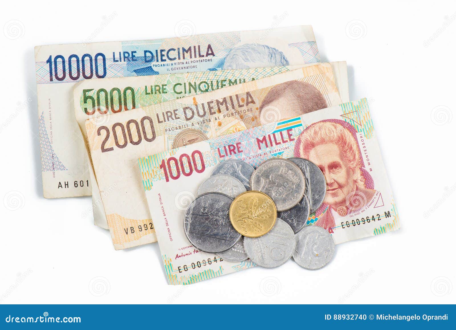 1 ITL to EUR - Italian Lire to Euros Exchange Rate