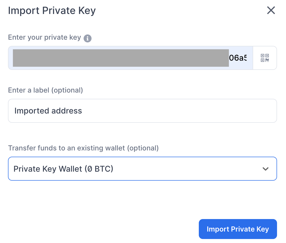 Address | Bitcoin Design