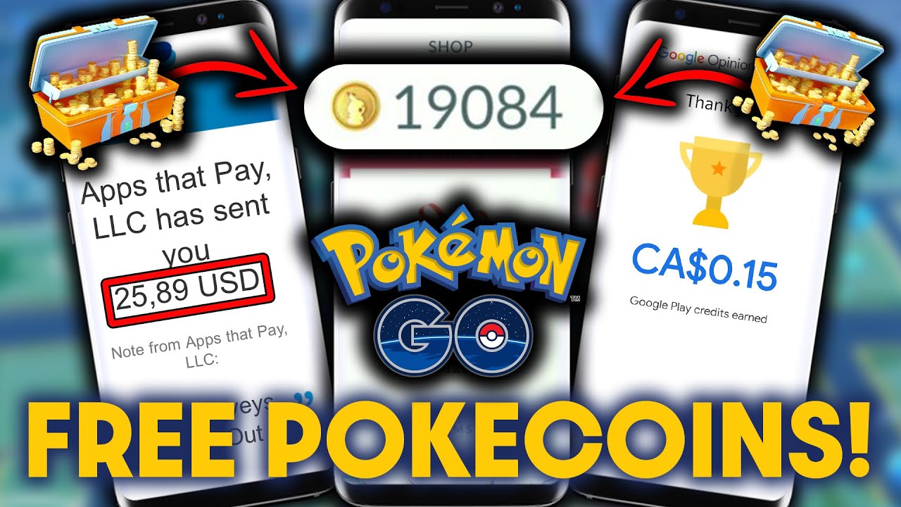 Want Free Pokecoins In Pokemon GO? Follow Our Tips For Easy Coins | Cashify Blog