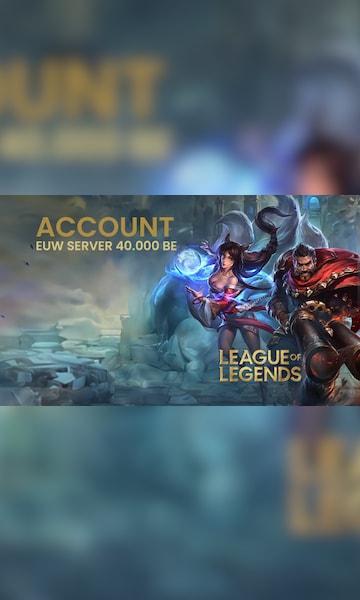 Buy League of Legends Smurf Accounts - Happysmurf