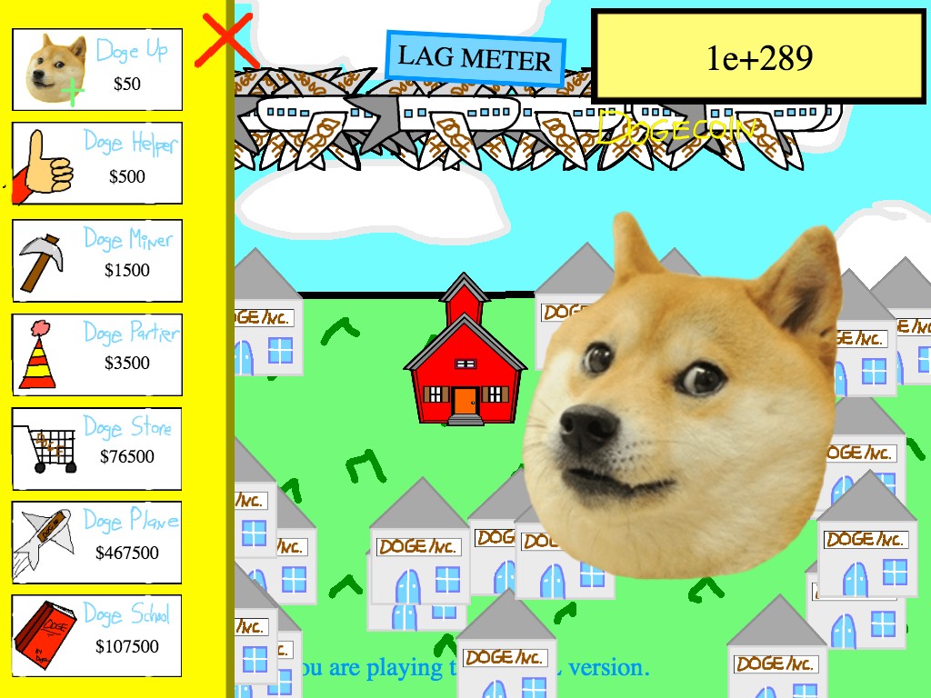 Doge Miner - Doge Coin Clicker Free Download