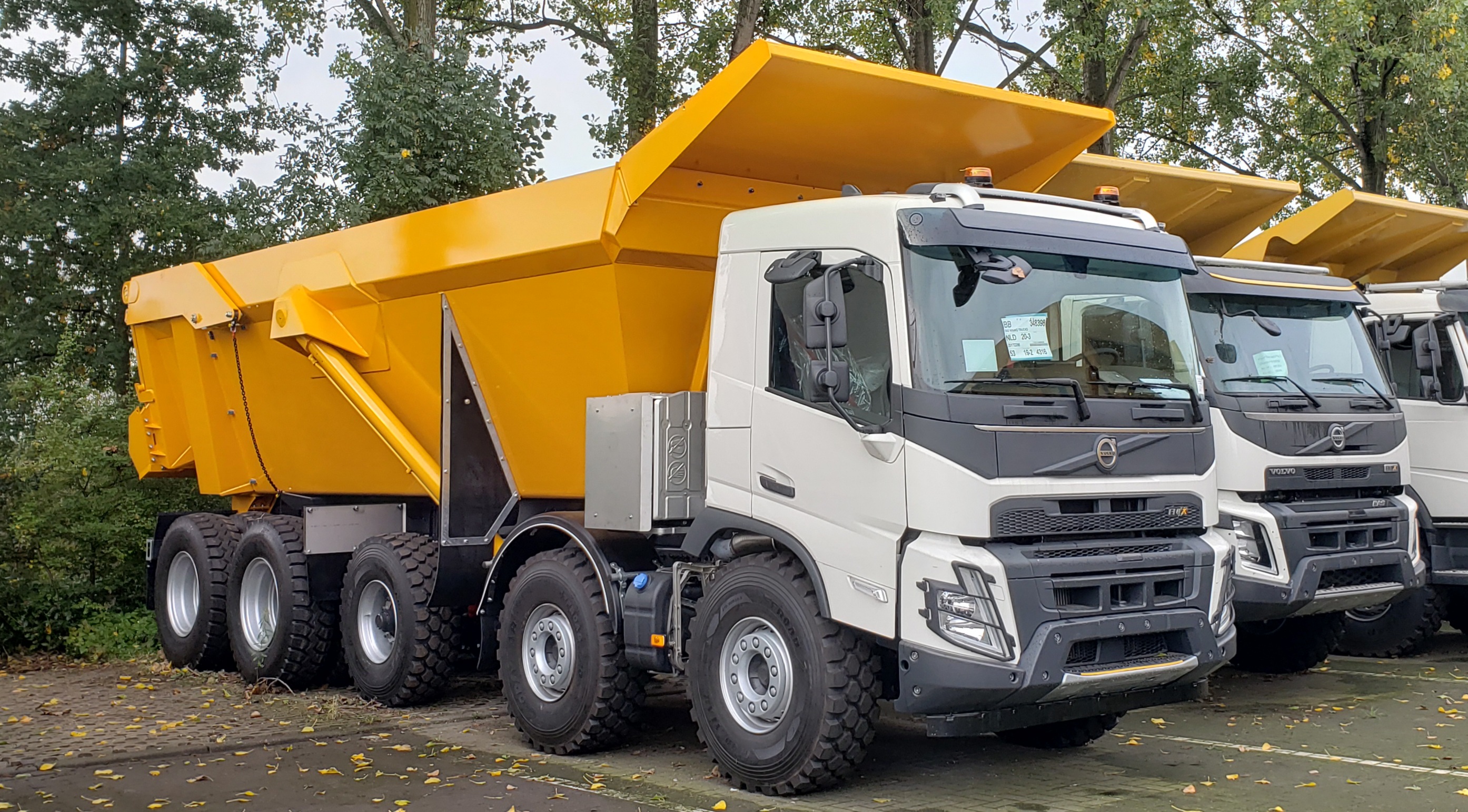 Volvo FMX 10x4 with ROPS FOPS for BAS Mining - ESTEPE