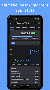 CoinStats: Crypto Prices and Portfolio Tracker App