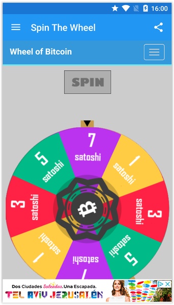 Download Crypto Spin Game Earn Bitcoin android on PC