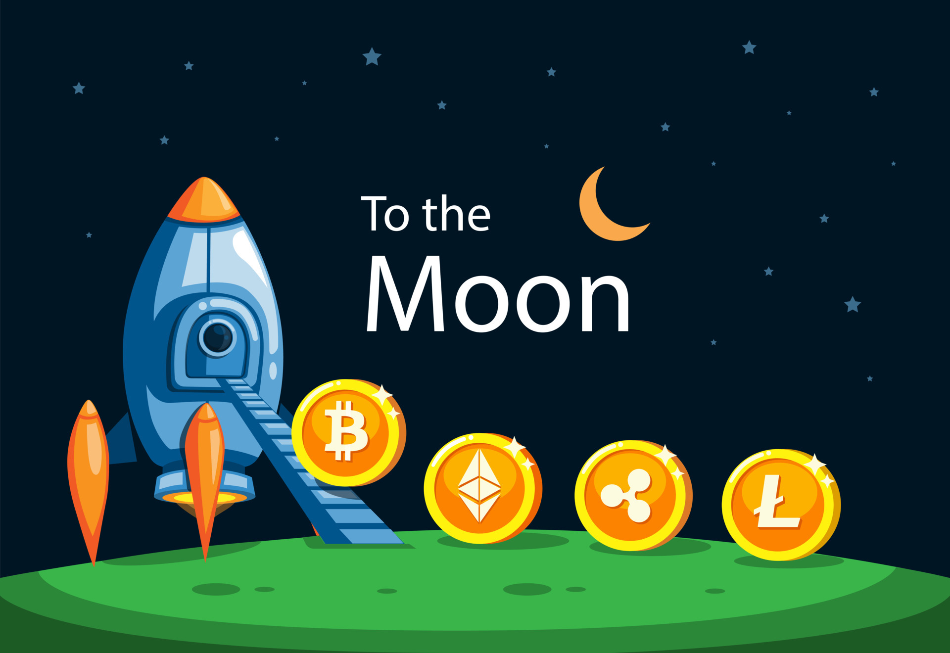 r/CryptoCurrency Moons Price Prediction: , , 