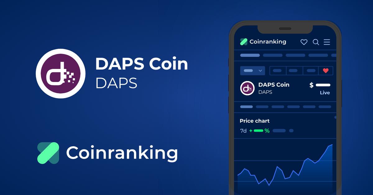 DAPS Coin Price History Chart - All DAPS Historical Data