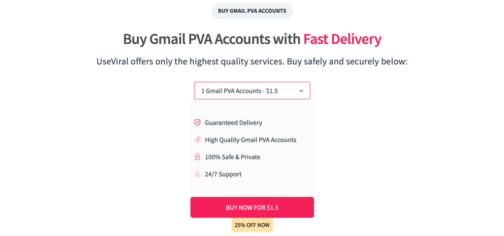 10 Best Sites to Buy Gmail Accounts in Bulk (Accounts for Sale) » WP Dev Shed