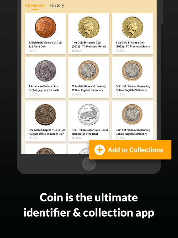 Coinoscope: Coin identifier for Android - Download | Bazaar