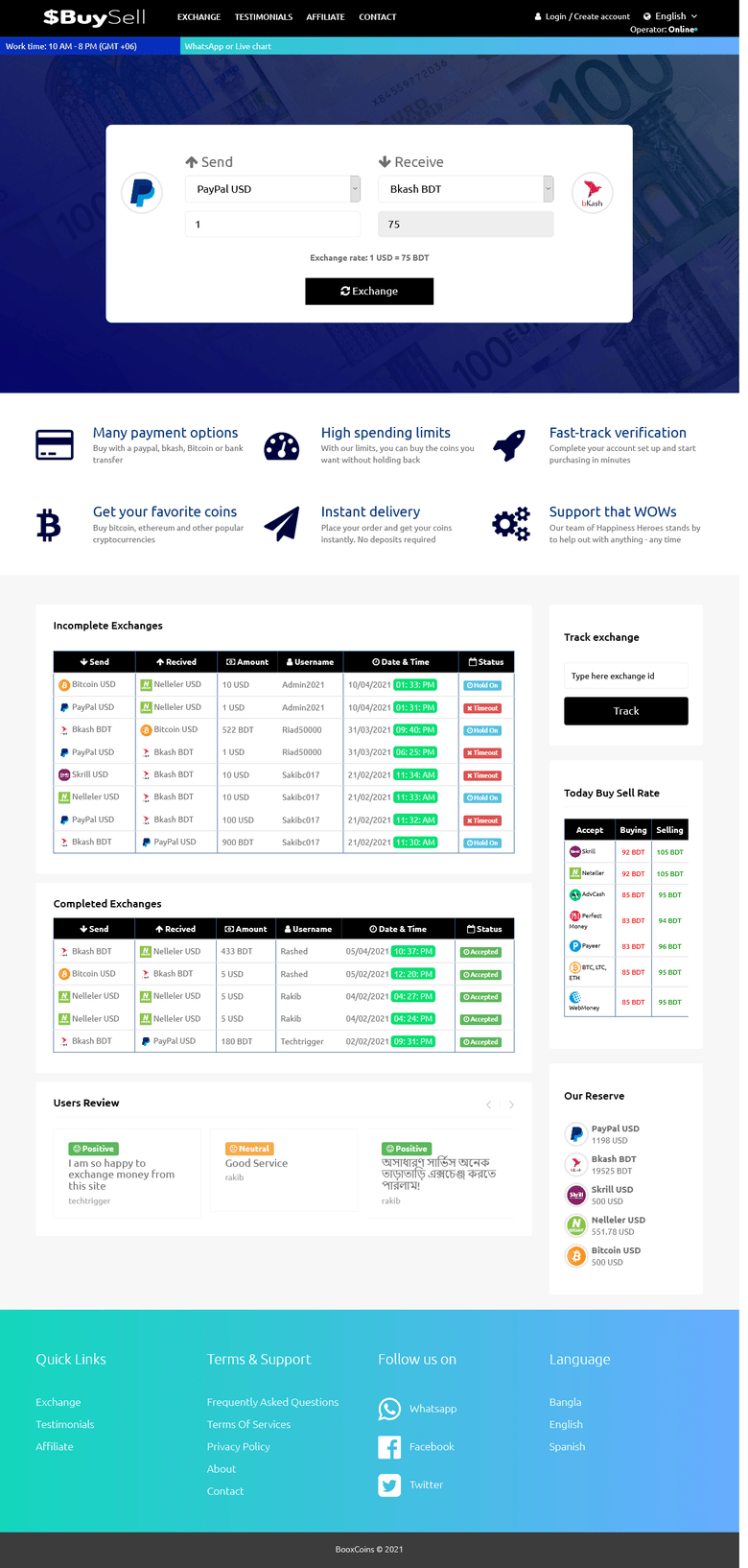 Bitcoin Exchange Script | Bitcoin Trading Script PHP | Bitcoin Exchange Script PHP