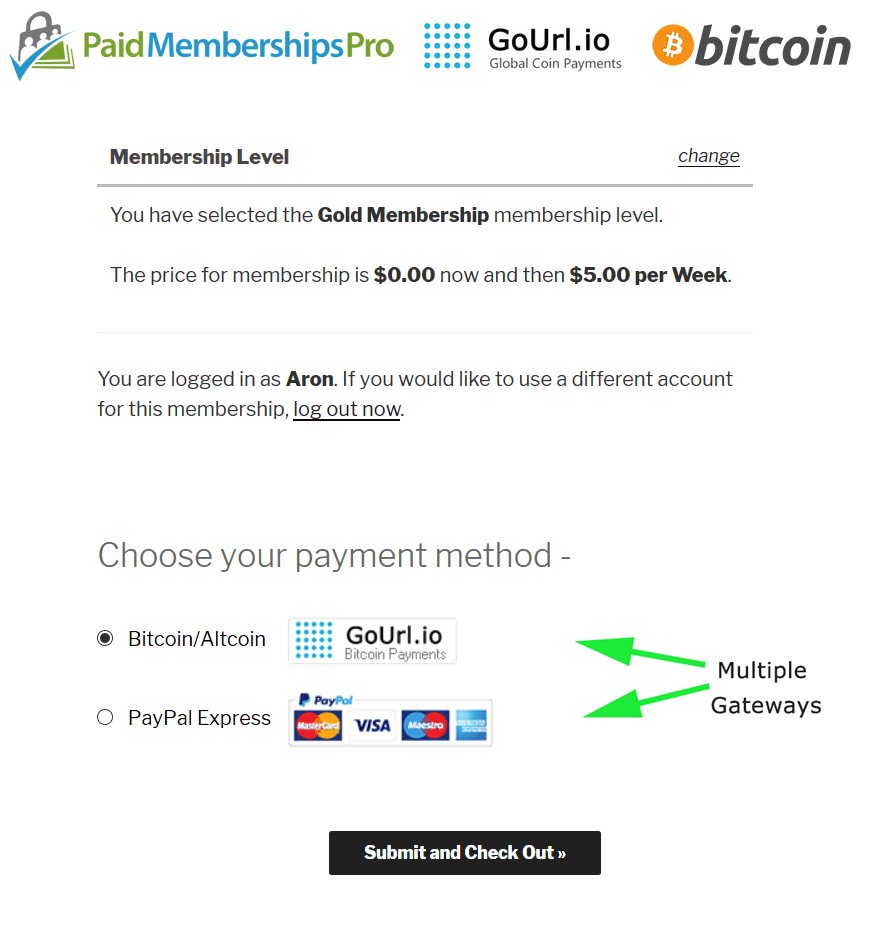 GoUrl Bitcoin Payment Gateway & Paid Downloads & Membership – WordPress plugin | ostrov-dety.ru