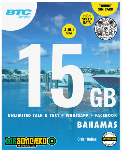 Prepaid International SIM Cards For Bahamas | TravelSim® Country en