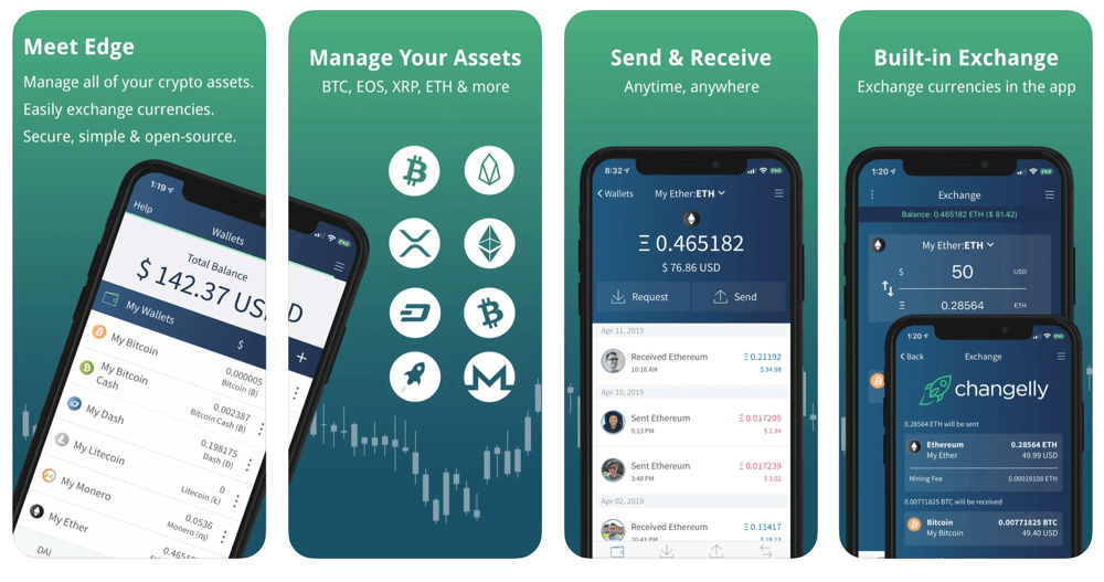 ‎Zengo: Crypto & Bitcoin Wallet on the App Store