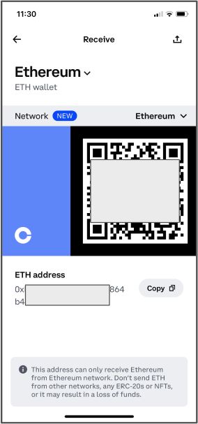 How to Find Your Coinbase Wallet Address ()