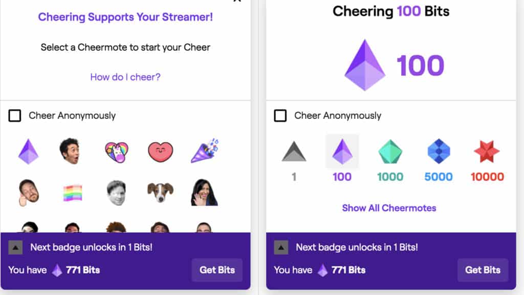 Twitch Bits Guide: What Are They and How to Earn /Get Free[]