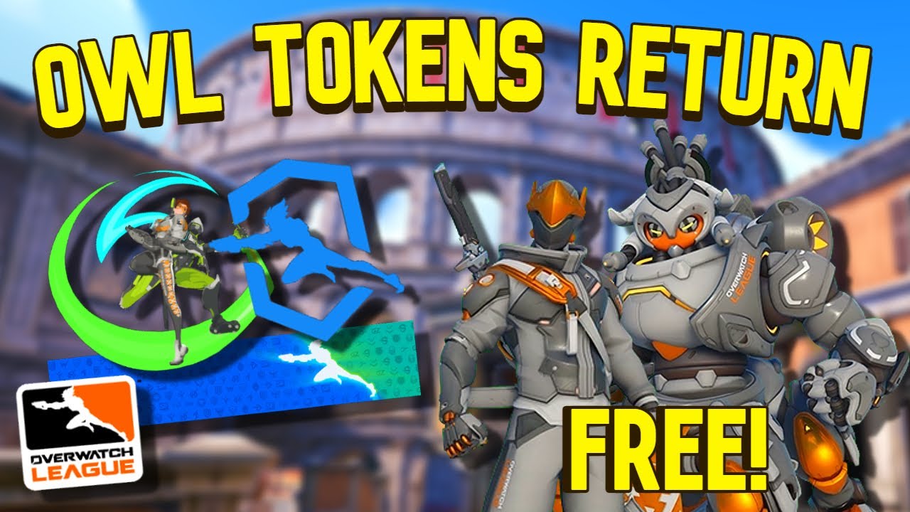 Overwatch 2 OWL Tokens for Sale - Marketplace / FunPay