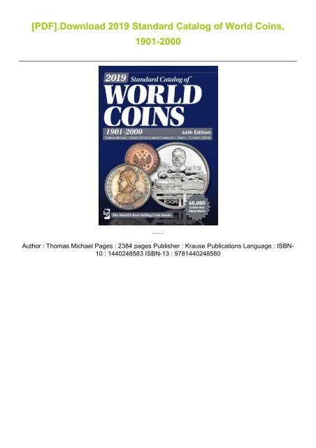 [PDF].Download Standard Catalog of World Coins, 