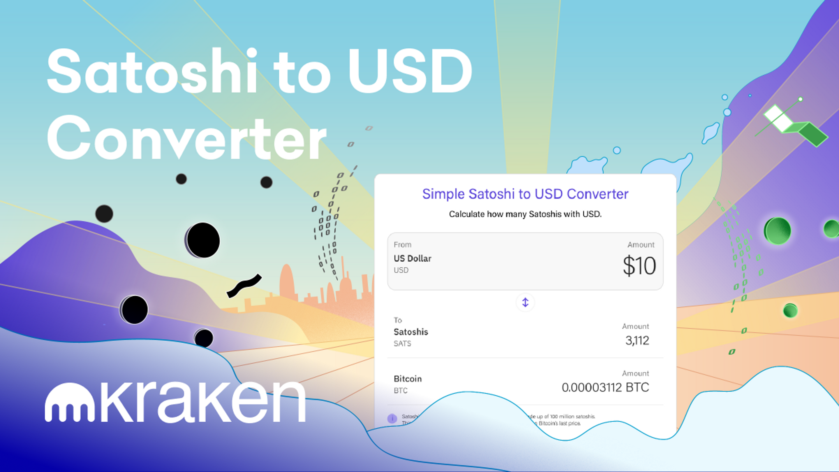 Bitcoin to USD Converter | How much are your satoshis worth?